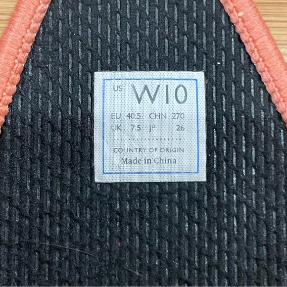 Rothy's The Point Flat - Red - Picture 10 of 10